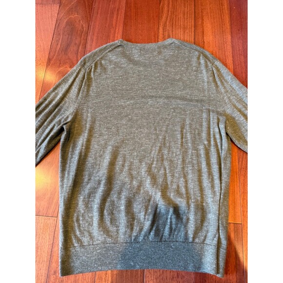 BR Crew Neck Sweater Size Large Green‎ Long Sleeve - Picture 8 of 13